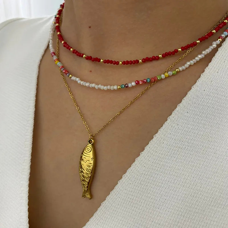 Necklaces