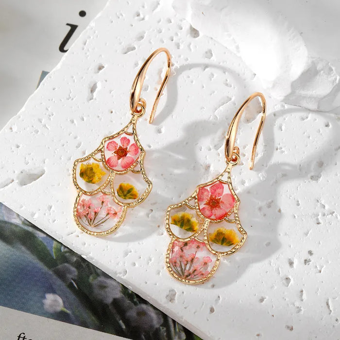 Petal Cascade Resin Drops