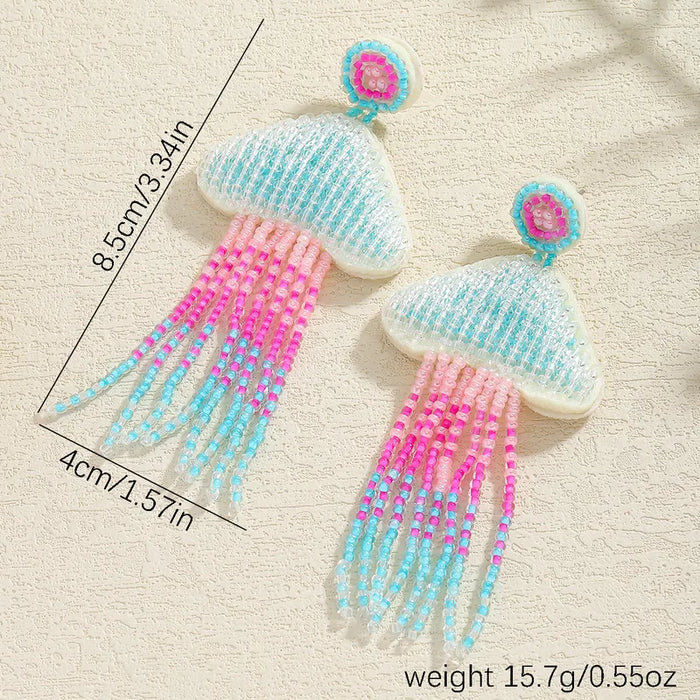 Shroomy Sea Earrings