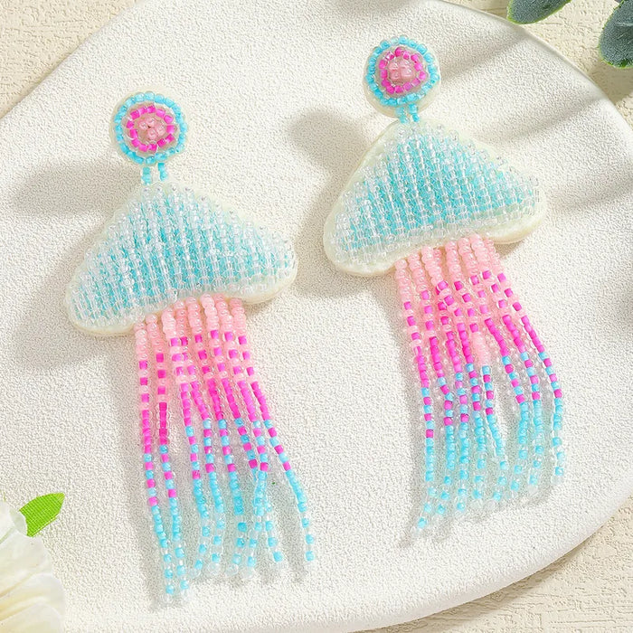 Shroomy Sea Earrings