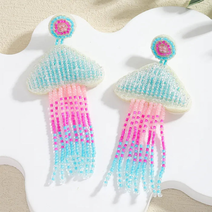 Shroomy Sea Earrings