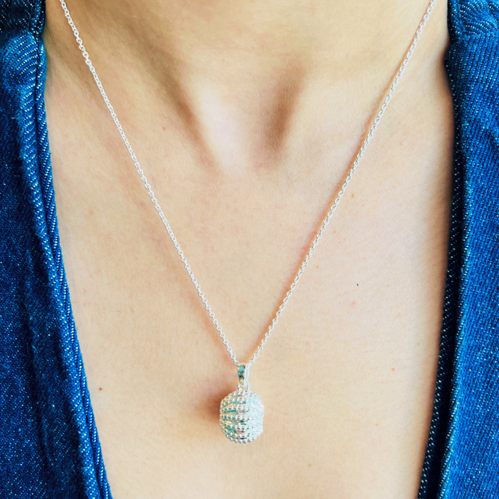 Sun Spiral Necklace