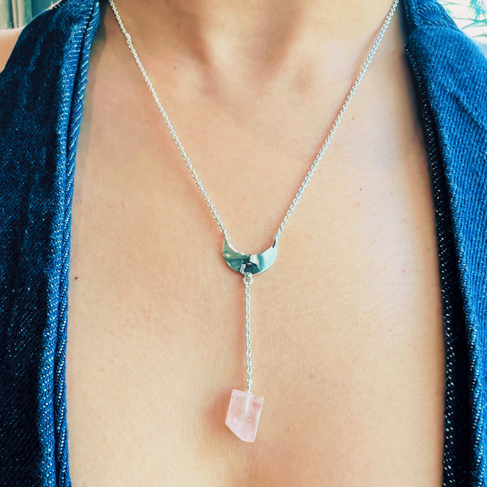 Lunar Blush Pendant