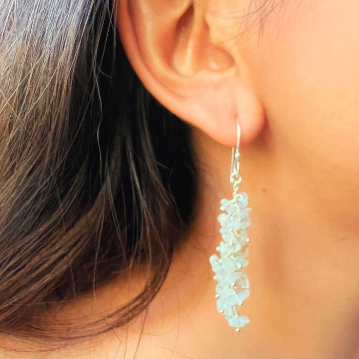 Moonpetal Earrings