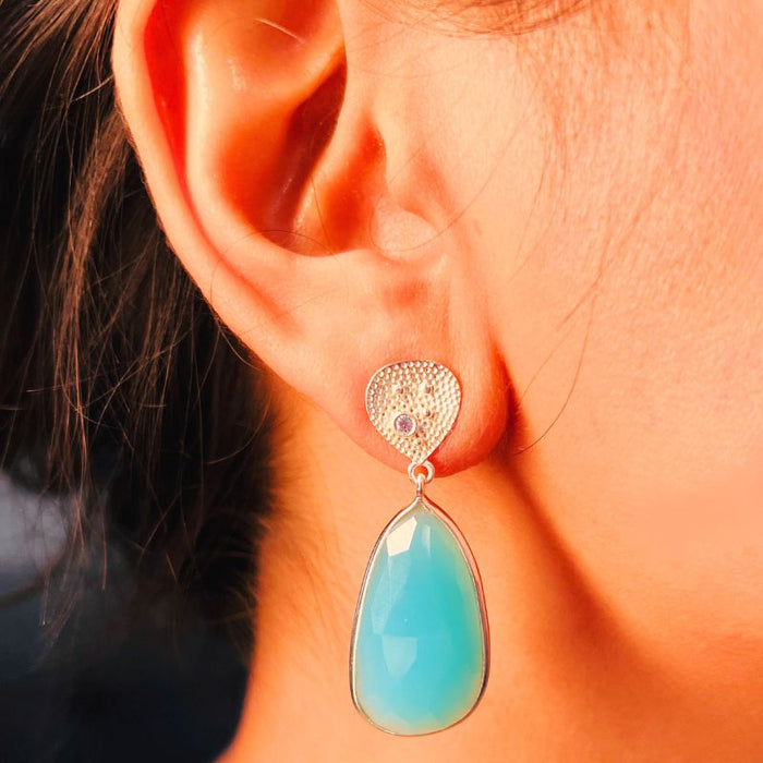 Icy Elegance Earrings
