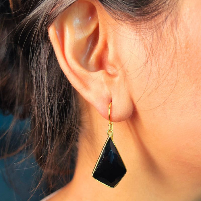 Midnight Prism Earrings
