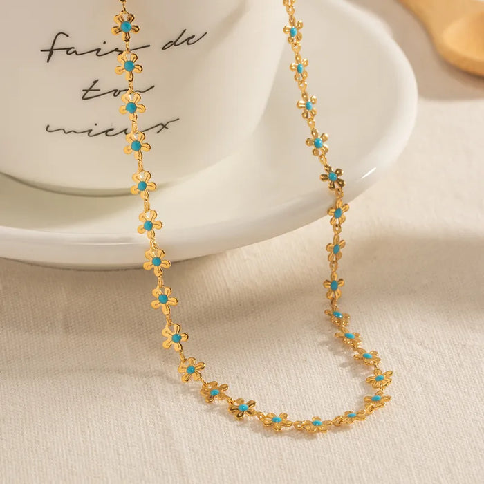Luna Daisy Petal Chain