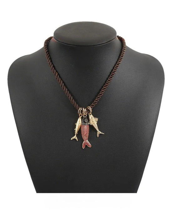 Ocean Trio Pendant Necklace