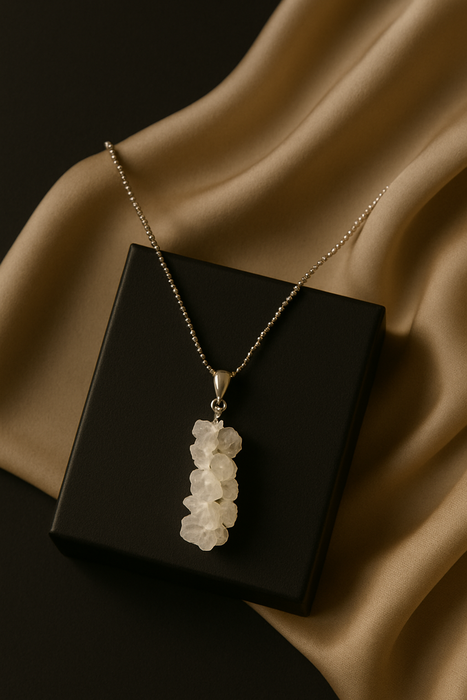 Moon Petal Pendant