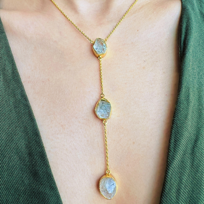 Aurora Drop Necklace