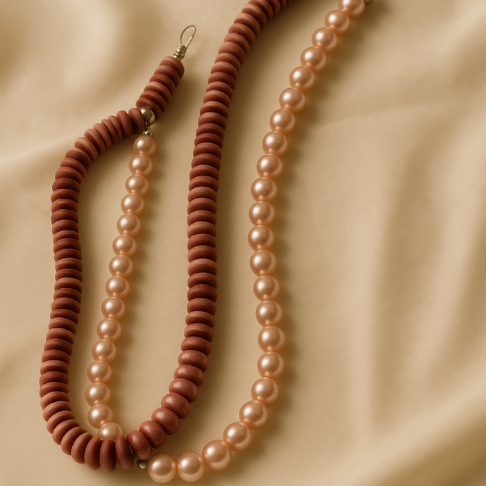 Rustic Radiance Necklace