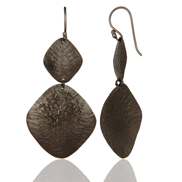 Midnight Ripple Earrings