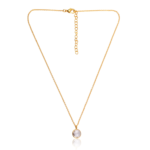 Golden Glint Pendant