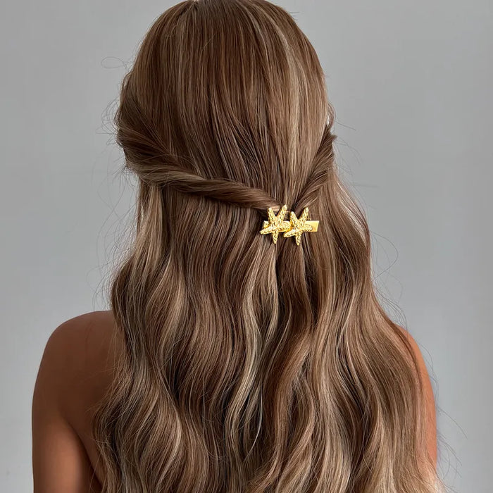 Sun-Kissed Starfish Clip