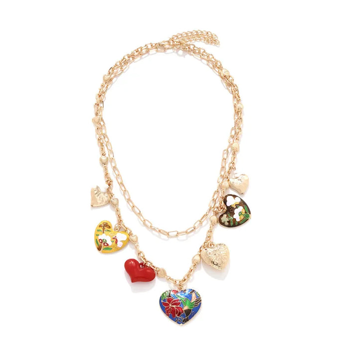 Luna Love Chain Necklace
