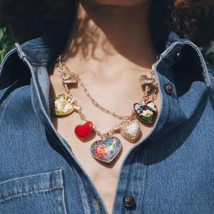Luna Love Chain Necklace