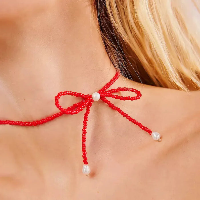 Crimson Grace Choker