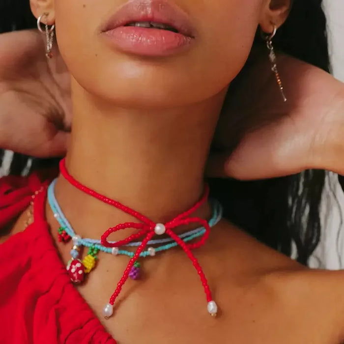 Crimson Grace Choker