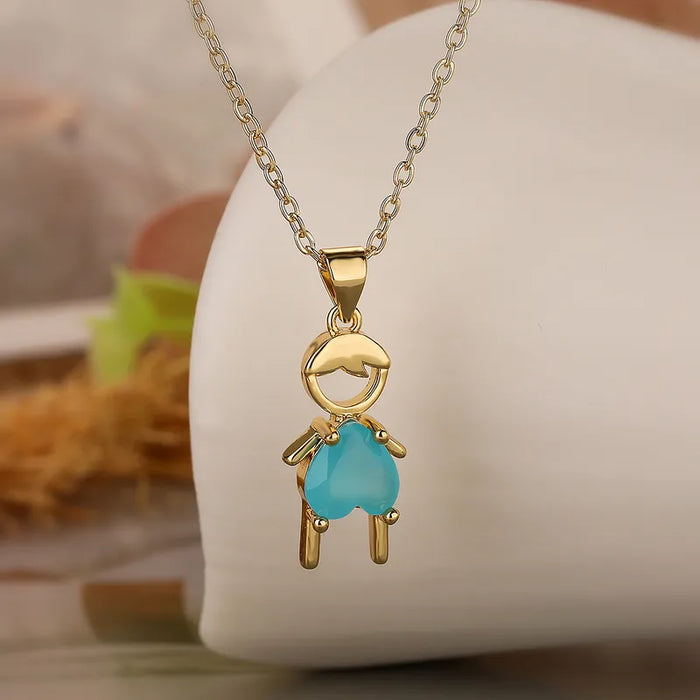 Heart of My Boy Pendant