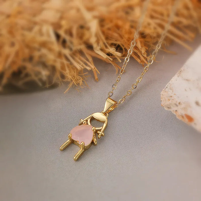 Heart of My Girl Pendant
