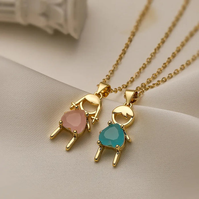 Heart of My Girl Pendant