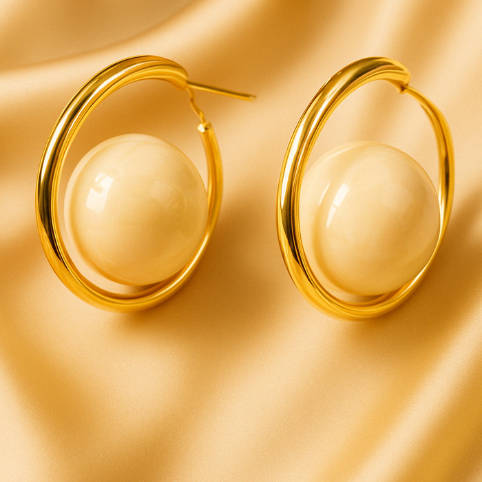 Mood Pearl Earrings