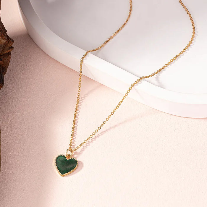 Forest Soul Heart Necklace