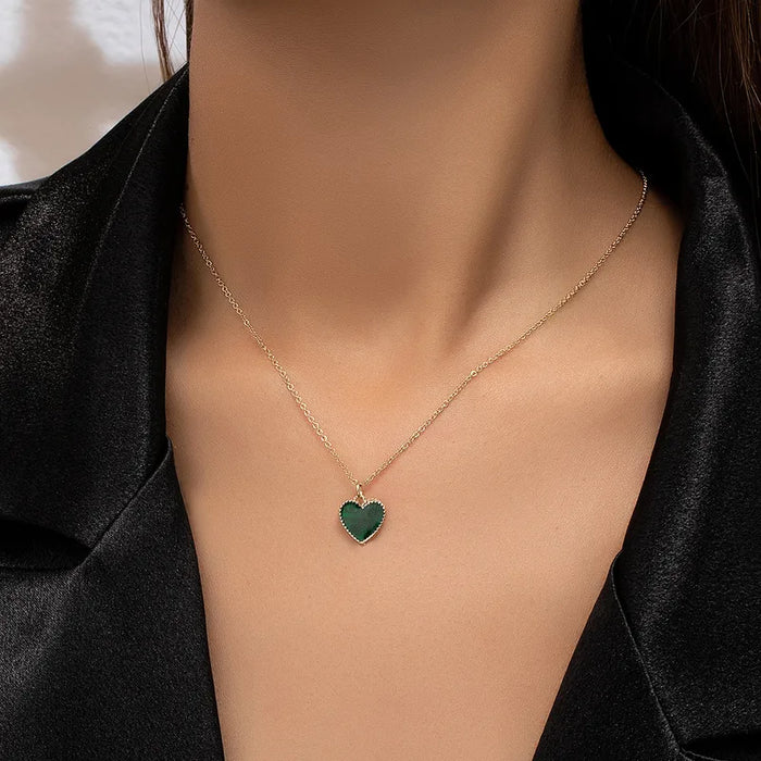 Forest Soul Heart Necklace