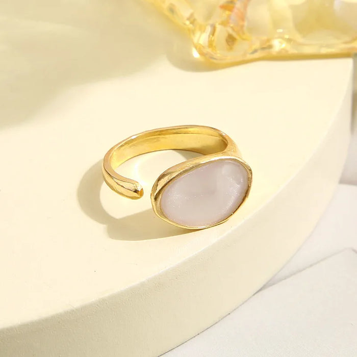 Moonlit Mirage Ring