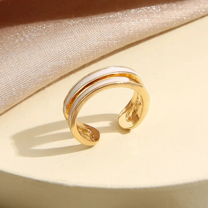 Ivory Dusk Ring
