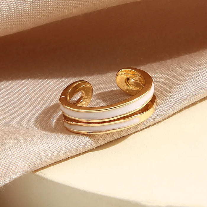 Ivory Dusk Ring