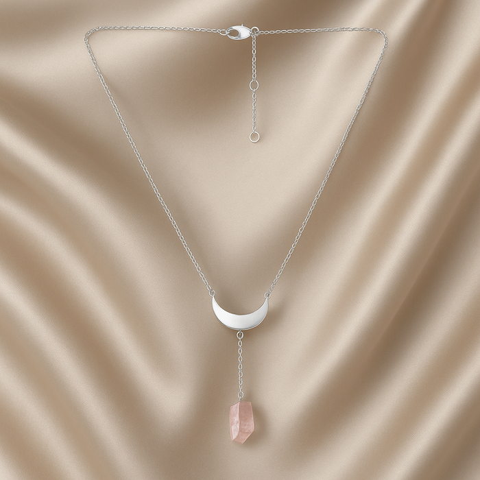 Lunar Blush Pendant
