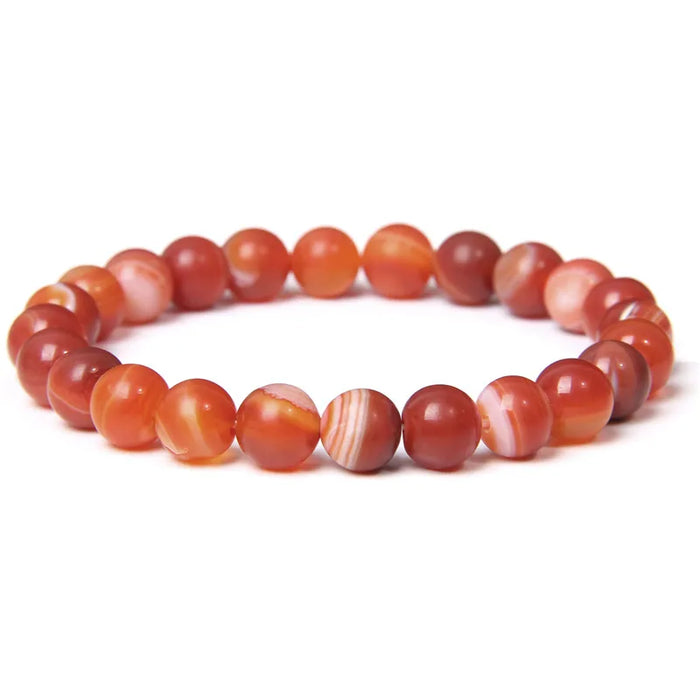 Firestone Agate Bracelet