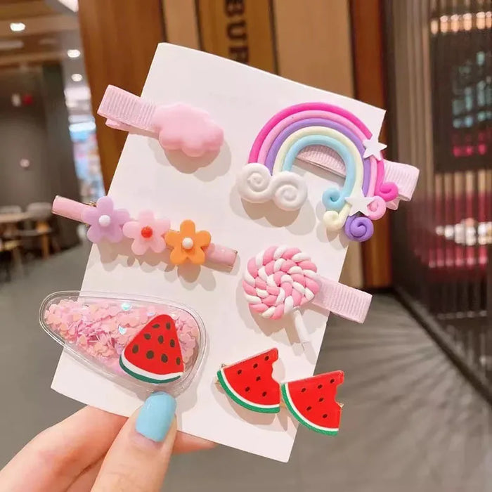 Candy Pop Hair Clip Set