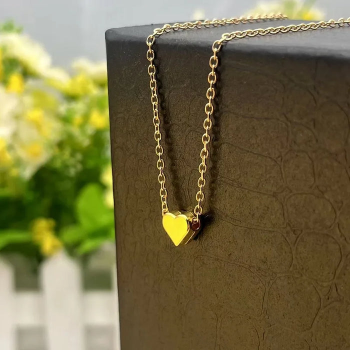 Evergold Heart Pendant