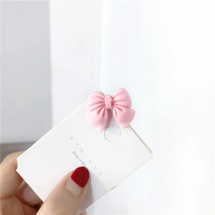Bubble Bow Hair Clip