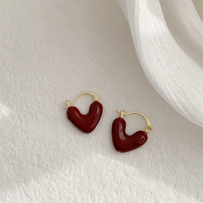 Heartfelt Glamour Earrings