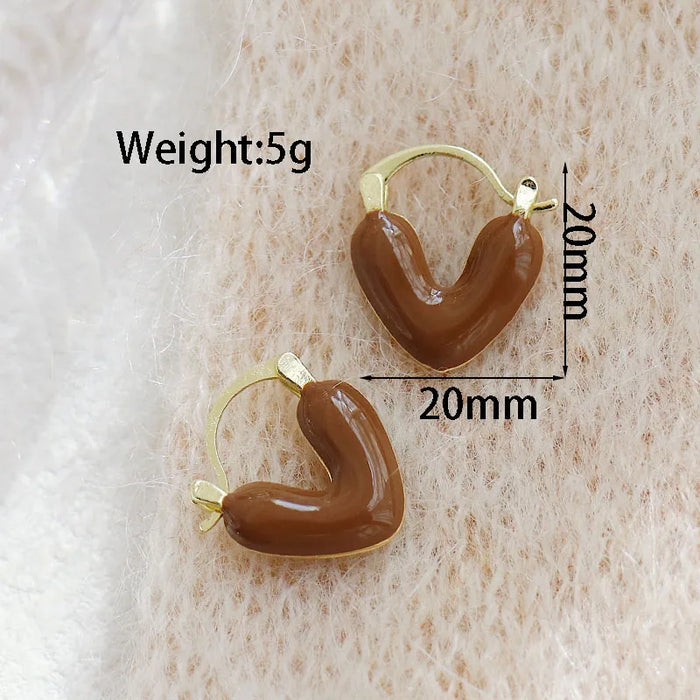 Heartfelt Glamour Earrings