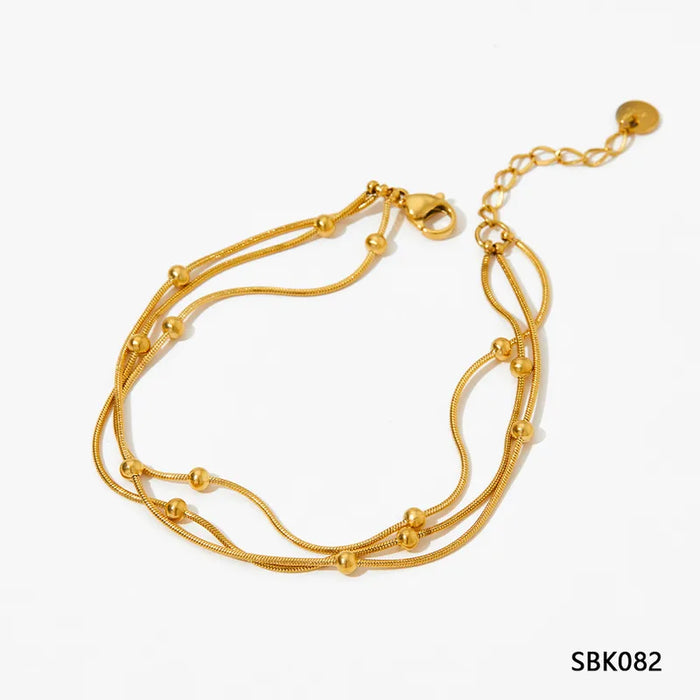 Golden Mirage Bracelet
