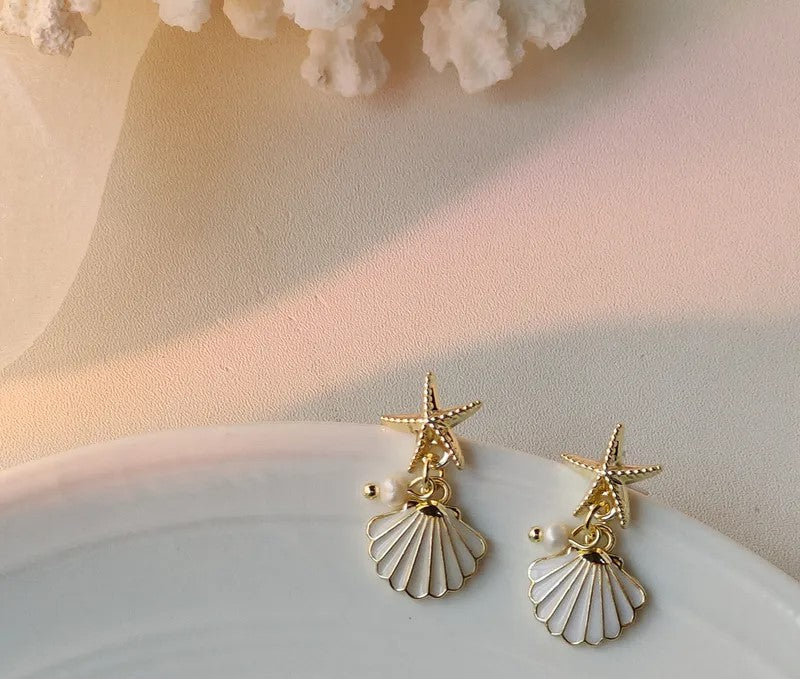 Seaside Charm Earrings