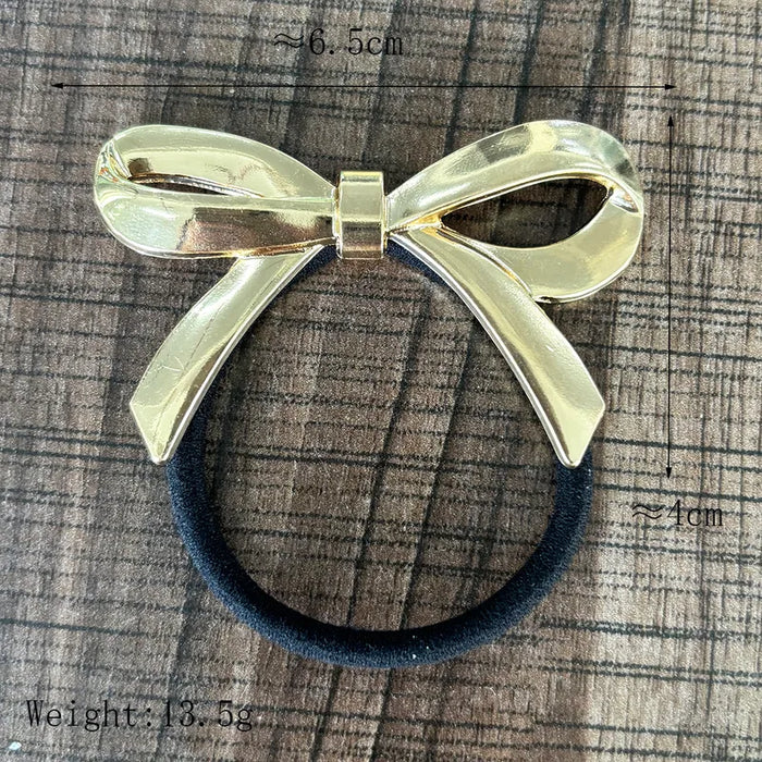 Golden Bow Adornment