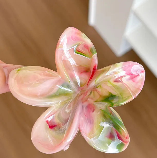 Tropical Bloom Hair Claws