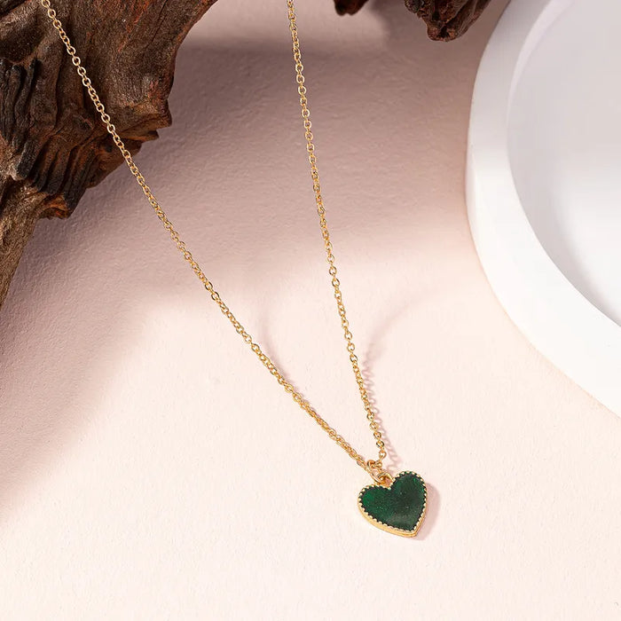 Forest Soul Heart Necklace