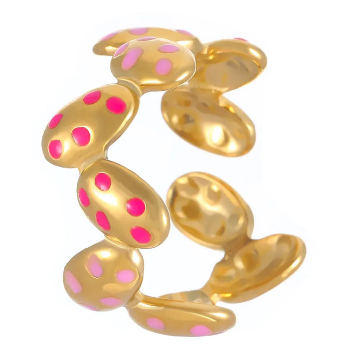 Polka Pop Ring