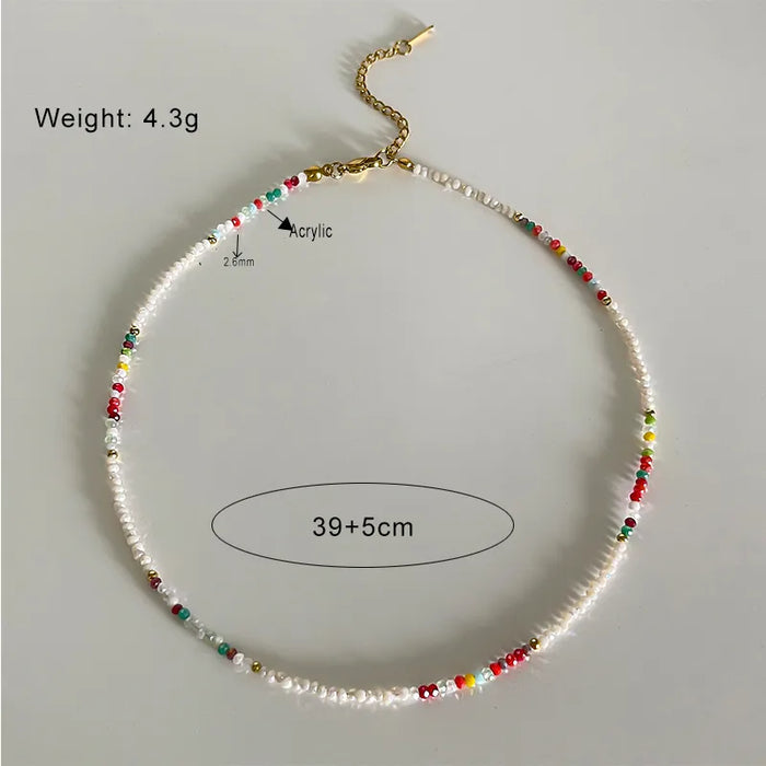 Sugar Dots Beaded Chain