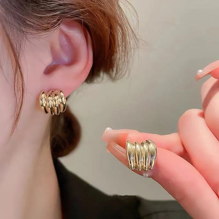 Luxe Layered Hoops