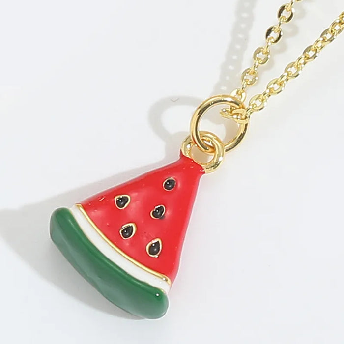 Watermelon Sugar Charm Necklace