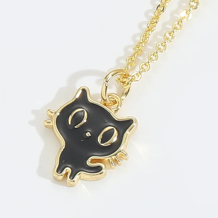 Kitten Charm Necklace
