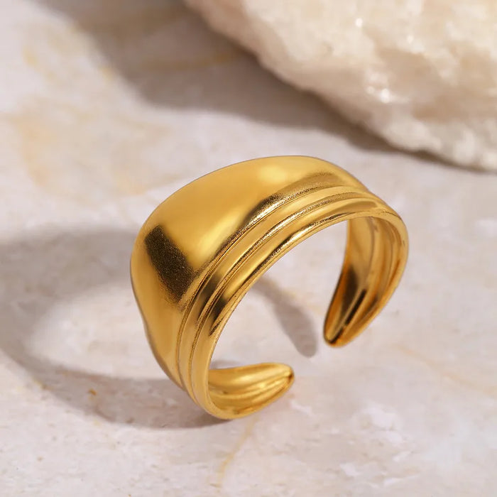 Bold Gold Ring