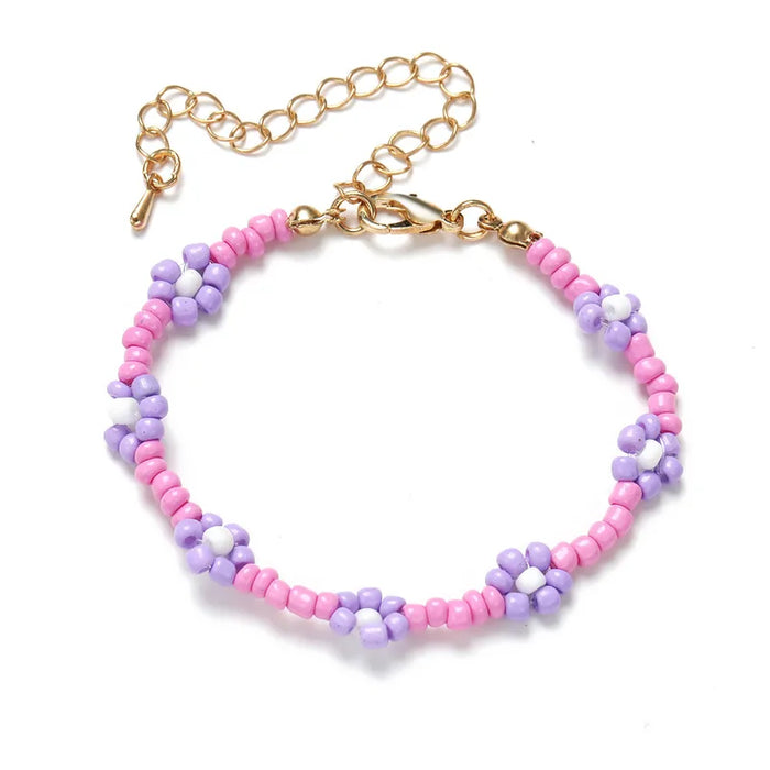 Lilac Pop Bracelet